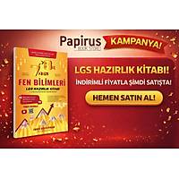 Omage Yay�nlar� 7 den 8 e LGS Fen Bilimleri Haz�rl�k Kitab�