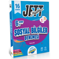 �NL�LER KARMASI 6. SINIF JETT SOSYAL B�LG�LER 16'LI BRAN� DENEMELER�