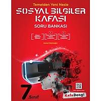 Kafa Dengi Yay�nlar� 7. S�n�f Sosyal Bilgiler Kafas� Soru Bankas�