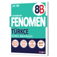 FENOMEN 8 T�RK�E SORU BANKASI (B)
