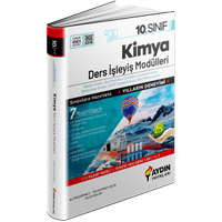 Ayd�n Yay�nlar� 10. S�n�f Kimya Ders ��leyi� Mod�lleri