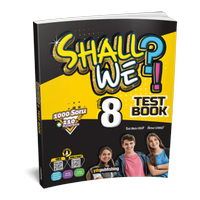 Shall We?! 8 Test Book