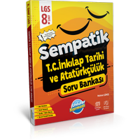 �NL�LER KARMASI YAYINLARI 8. SINIF SEMPAT�K T.C. �NKILAP TAR�H� VE ATAT�RK��L�K SORU BANKASI