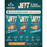 5. SINIF JETT FAS�K�L SET