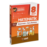 Gizli Yay�nlar� 8. SINIF MATEMAT�K ALI�TIRMALI SORU BANKASI