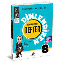 8. S�n�f Eker Test Dinlendiren Defter