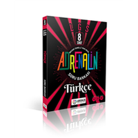 ADRENAL�N YAYINLARI 8.SINIF T�RK�E SORU BANKASI