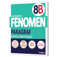 FENOMEN 8 PARAGRAF SORU BANKASI (B)