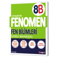 FENOMEN 8 FEN B�L�MLER� SORU BANKASI (B)