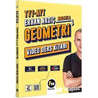 Erhan Ard�� Hocayla TYT-AYT Geometri Video Ders Kitab� F10 Yay�nlar�