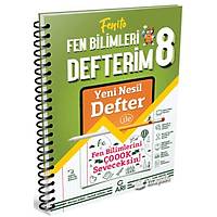 8.S�n�f Fenito Fen Bilimleri Defterim Ar� Yay�nc�l�k