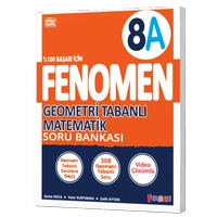 FENOMEN 8 GEOMETR� TABANLI MATEMAT�K SORU BANKASI (A)