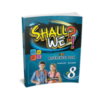 Shall We?! 8 LGS Reference Book + Workbook