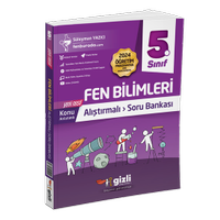 Gizli Yay�nlar� 5. SINIF FEN B�L�MLER� ALI�TIRMALI SORU BANKASI