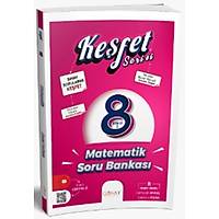 G�nay Yay�nlar� 8. S�n�f Ke�fet Plus Serisi Matematik Soru Bankas�