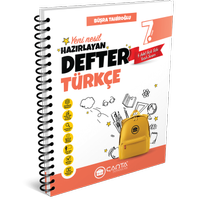 �anta Yay�nlar� 7. S�n�f T�rk�e Haz�rlayan Defter