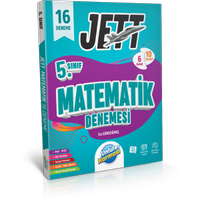 �nl�ler Karmas�  5. SINIF JETT MATEMAT�K 16'LI BRAN� DENEMELER�