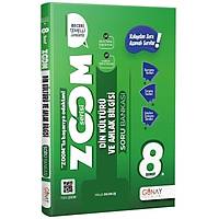 G�nay Yay�nlar� 8. S�n�f Din K�lt�r� ve Ahlak Bilgisi Yeni Zoom Soru Bankas�