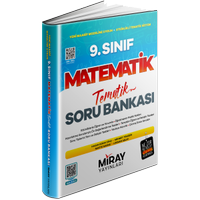 Miray Yay�nlar� 9. S�n�f Matematik Tematik Soru Bankas�