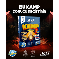�NL�LER KARMASI YAYINLARI 8. SINIF LGS 1. D�NEM JETT KAMP
