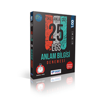 YANIT YAYINLARI 8. SINIF ANLAM B�LG�S� 25 DENEME