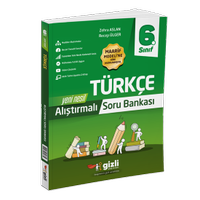 Gizli Yay�nlar� 6. SINIF T�RK�E ALI�TIRMALI SORU BANKASI