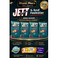 5. SINIF JETT (�NG�L�ZCE EK) SET
