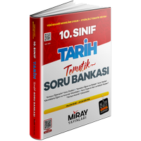 Miray Yay�nlar� 10. S�n�f Tarih Konu �zetli Tematik Soru Bankas�