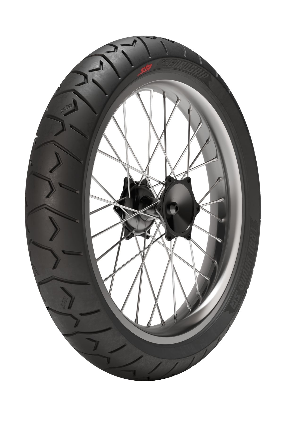 Eurogrip Trailhound STR 120/70R-19 60V TL Ön Enduro & Adventure Lastiği (2026)