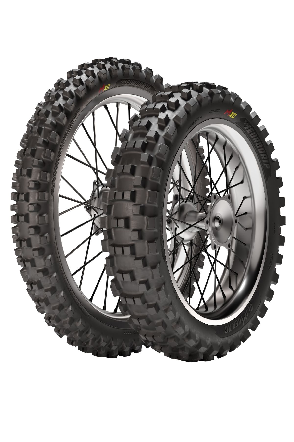 Eurogrip Climber XC 90/90-21 54R TT MST ve Eurogrip Climber XC-R 140/80-18 70R FIM TT MST SOFT Takım (2026)
