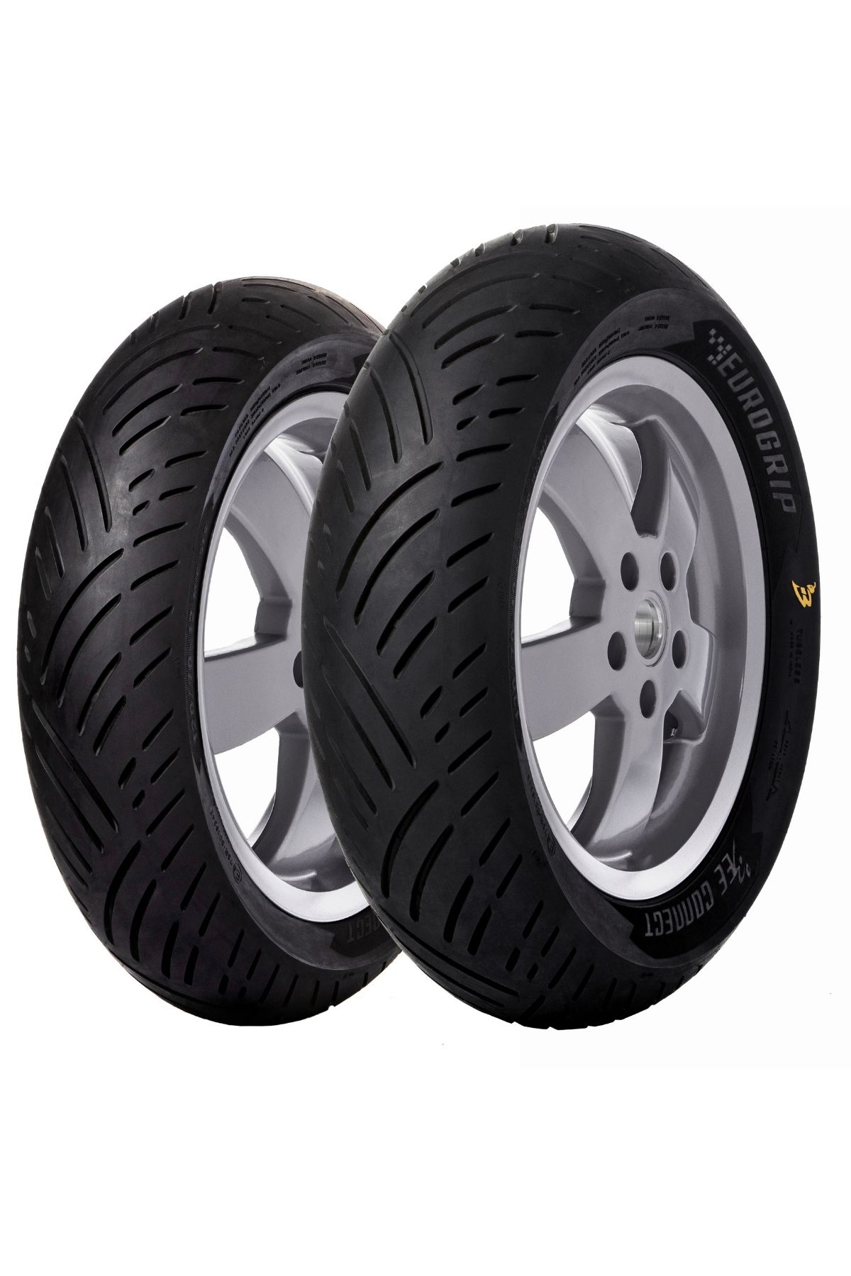 Eurogrip Bee Connect 90/90-14 46S TL 100/90-14 57P REINF. TL Takım (2026)