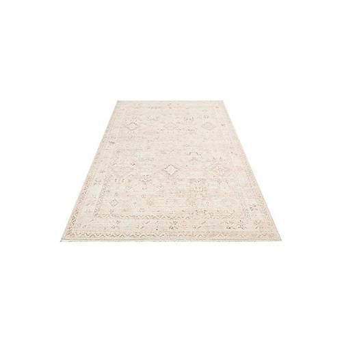GRACE GRC 03 BEIGE Pastel Tonlara Sahip Vintage Desenli ��k Hal�