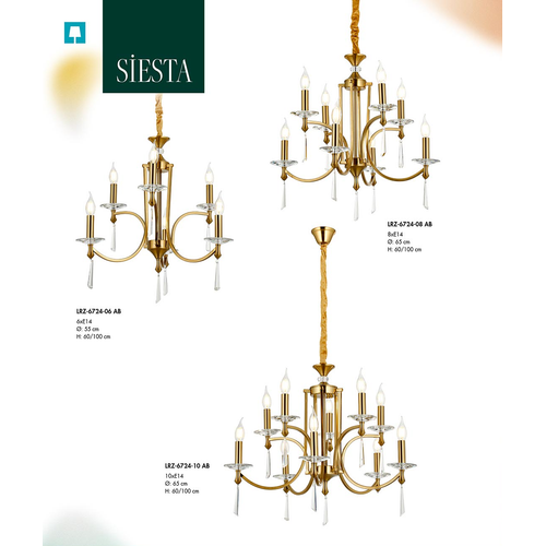 Siesta Sark�t Avize
