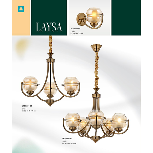 Laysa Sark�t Avize