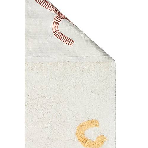 Eko Hal� COTTON BOON XW CBN 05 MULTY XW Y�kanabilir Kaymaz Tabanl� Naturel Pamuk Bebek Hal�s�