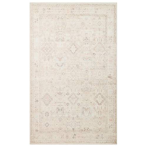 GRACE GRC 03 BEIGE Pastel Tonlara Sahip Vintage Desenli ��k Hal�