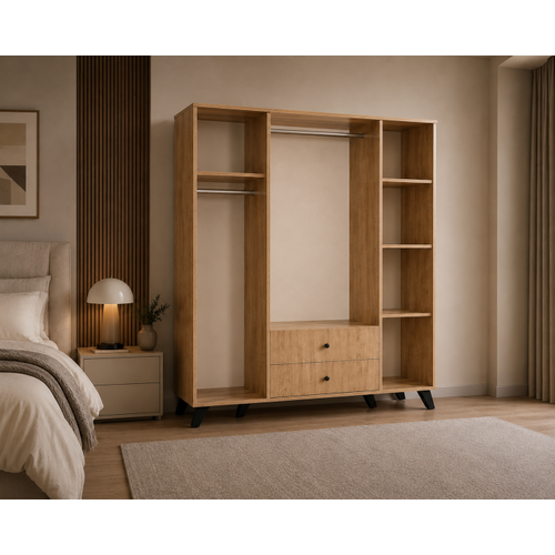 Nava 4 Kapakl� Gard�rop