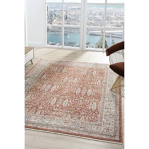 SEYRAN HALI Seyran Hal� Peru Koleksiyonu 10207 Terra Vintage Karel Hal�