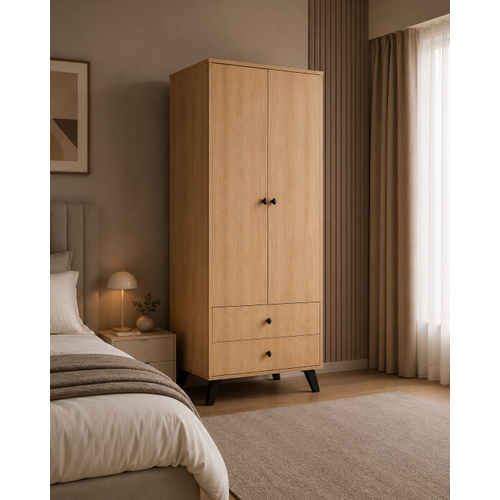 Nava 2 Kapakl� Gard�rop