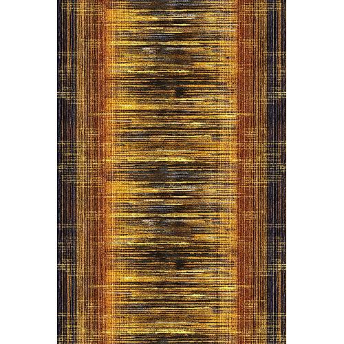 Drom Pamuk Dokuma Taban Makinede Y�kanabilen Kilim Kaymaz ��nil Multi Modern Salon Hal�s�