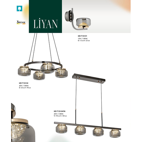 Liyan Sark�t Avize
