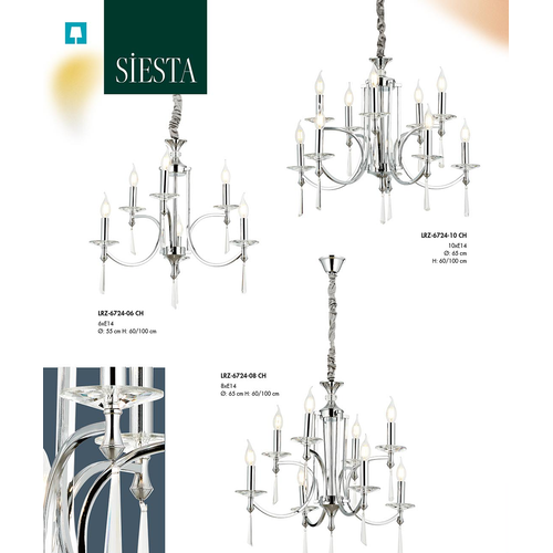Siesta Sark�t Avize