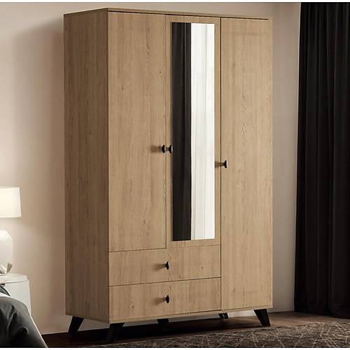 Nava 3 Kapakl� Gard�rop