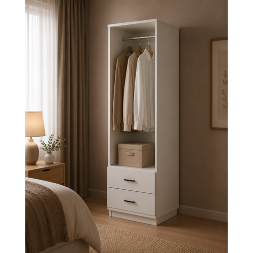 Veta 2 Kapakl� Gard�rop
