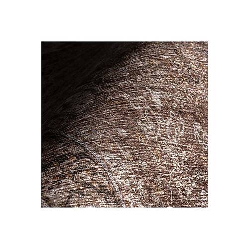 Atelier 501 Brown Taupe Eskitme Vintage Hal� Etnik Otantik Y�kanabilir Salon Hal�s�
