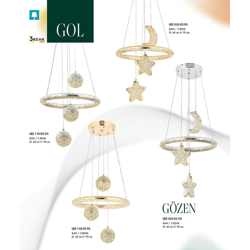 Gol - G�zen Sark�t Avize