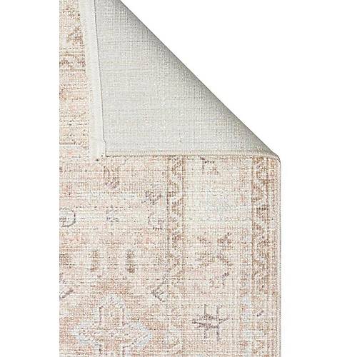 GRACE GRC 03 BEIGE Pastel Tonlara Sahip Vintage Desenli ��k Hal�