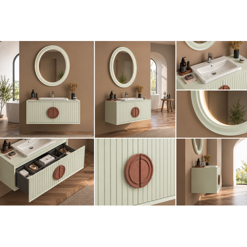 Nature 100 Banyo Seti