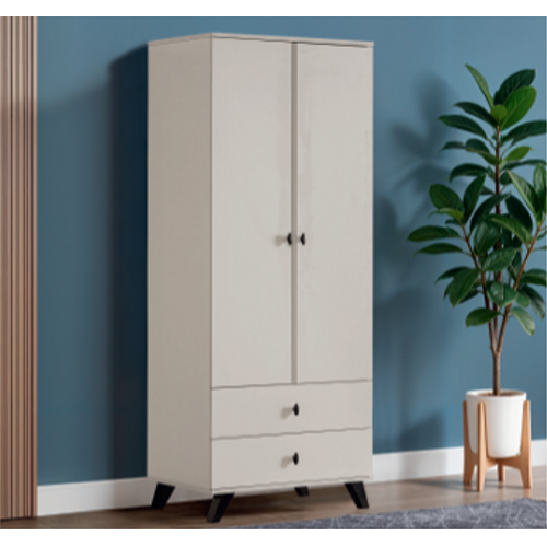Nesta 2 Kapakl� Gard�rop