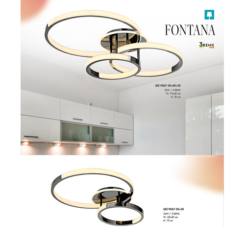 Fontana Sark�t Avize